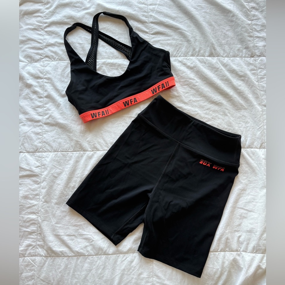 Sarah’s Day x White Fox Active athletic set